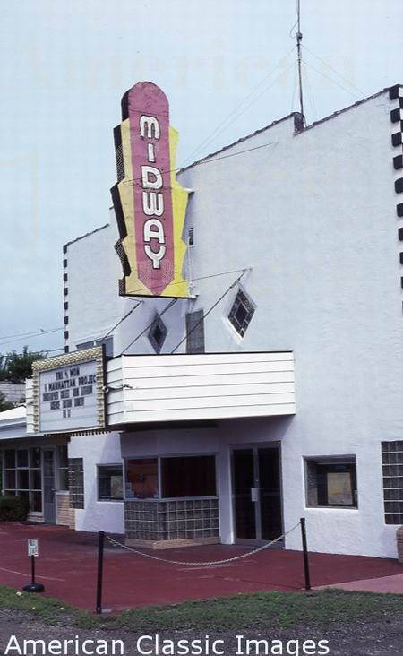 Midway Theatre - FROM AMERICAN CLASSIC IMAGES